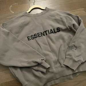 Essentials sweater size S
